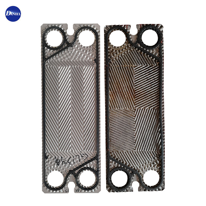 Ionadaigh Gasket Rubair Séalaithe Malartóra Teasa Pláta Gasket Rubair Cineál VT40 VT04 VT20 VT80 VT402 VT405 VT805 NT50 NT100 NT150